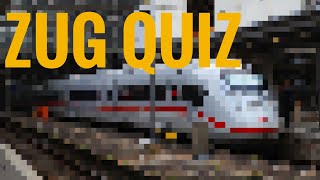 Zug Quiz Kannst Du Diese 10 Züge Erraten?