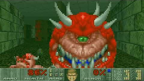 Ultimate Doom E3M5 UV Max in 2m58s by Tatsurd cacocaco