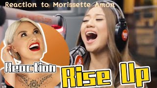 Vocal Coach Reaction to Morissette Amon「Rise Up 」 LIVE