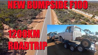 Bumpside F100 1200km Road Trip by Rowl Customs 700 views 2 years ago 10 minutes, 1 second