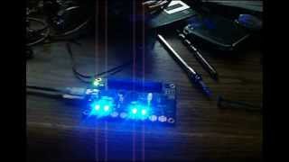 P8X32A and Winamp LightCtrl