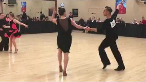 Illan and Olga dancing jive