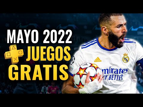 LOS JUEGOS GRATIS DE MAYO 2022 PLAYSTATION PLUS