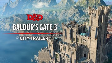 Baldur’s Gate 3: Returning to the city after 20 years | D&D
