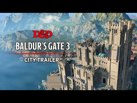 Video: Komt baldur's gate 3 naar de ps5?