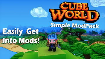 Cube World Simple Modpack