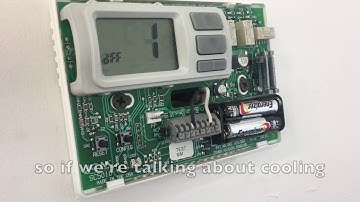 Setting the Differential on the Excel Air Systems Thermostat