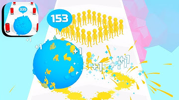 Roll Crowd ​- All Levels Gameplay Android,ios (Part 6)