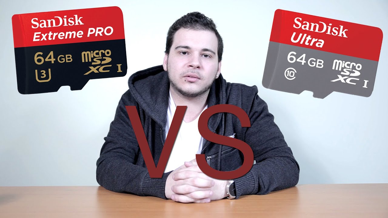 Sandisk Micro SD - Ultra vs Extreme Pro!! 