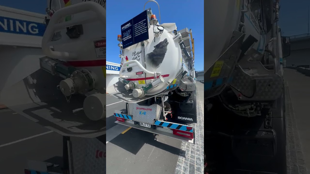 Scania P320 - Cappellotto Hydro-Excavator