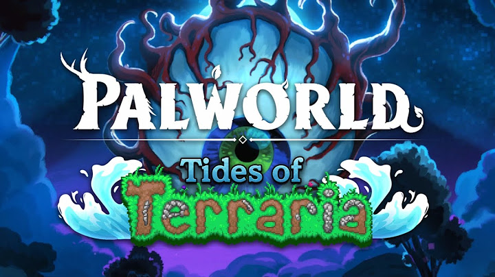 Terraria x Palworld - Everything You Need To Know