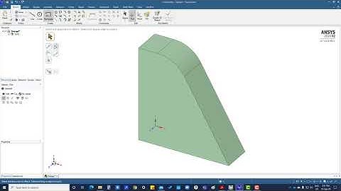 Tutorial 2.4 Face Curve-SpaceClaim
