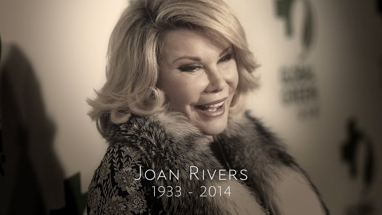 The Best Joan Rivers Moments Mashable YouTube