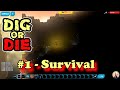 Dig or Die (Brutal) Speedrun - Episode 1