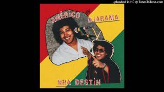 Américo And Djarama – Nha Destin (Netherlands 1983) #african #funana
