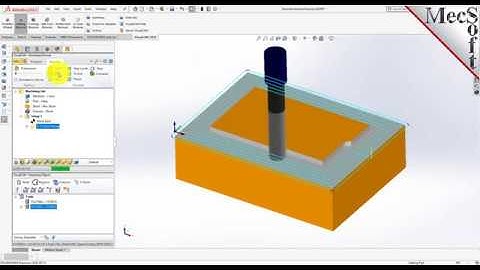 VisualCAM 2020 for SOLIDWORKS, 2½ Axis Quick Start