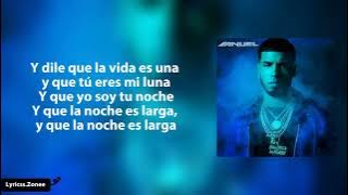 Tú No Lo Amas  Anuel AA letra - Lyrics