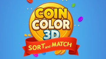 Coin Color 3d - Sort and Match Gameplay