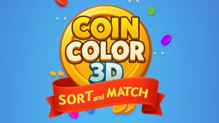 Coin Color 3d - Sort and Match Gameplay screenshot 4