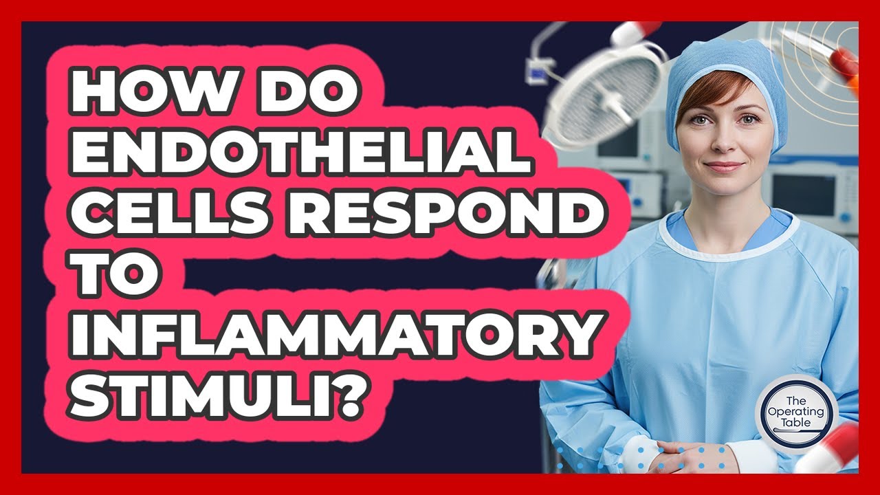 How Do Endothelial Cells Respond To Inflammatory Stimuli?