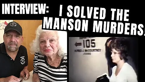 Witness Virginia Graham broke the MANSON CASE - He...