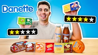 JE GOÛTE TOUS LES PRODUITS DANETTE (Je me régale, on peut le dire)