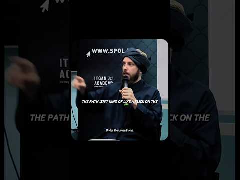 Having A Beautiful Opinion Of Allah Shaykh Musab Penfound