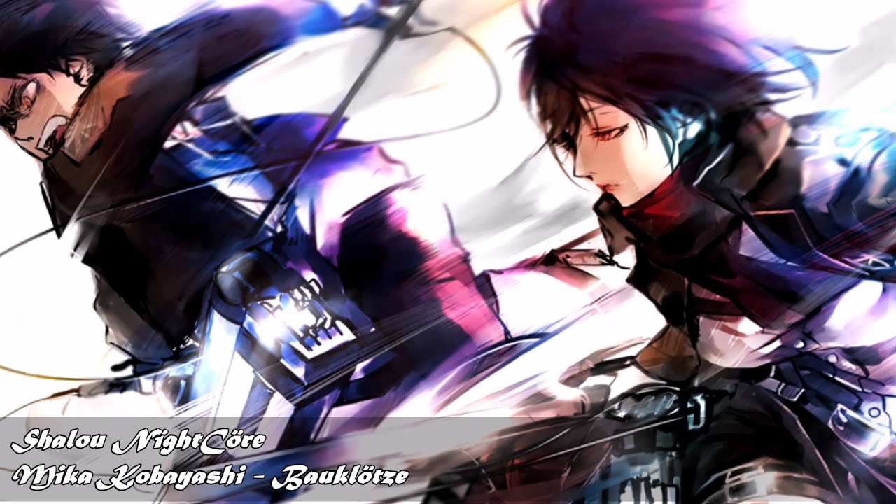 Nightcore - Bauklötze