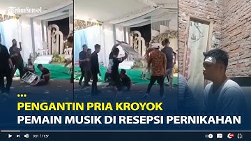 Viral Pengantin Pria Kroyok Pemain Musik di Resepsi Pernikahan, 3 Orang Tersangka