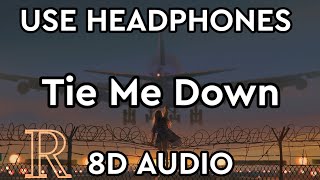 Gryffin - Tie Me Down (8D Audio) ft. Elley Duhé || 'Hold me up, tie me down'
