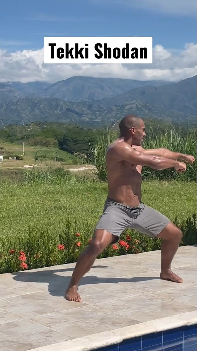 Do you like the kata Tekki Shodan? #shortsvideo #short #shorts