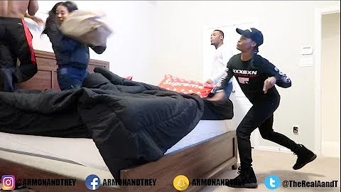 CAUGHT GETTING T0P FROM YOUR GIRLFRIEND PRANK ON PERFECTLAUGHS!!!