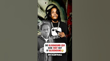 Did Bloodhound Q50 Kick Vert Out Of Bloodhound😳 #rellvert