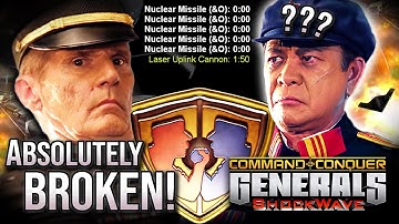 C&C ShockWave: Laser General vs Nuke General - Hard Difficulty with Commentary