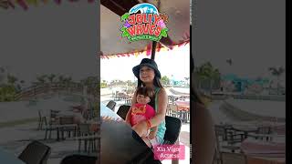 Xia Vigor visits Jolly Waves in Brgy. Sapul, Calapan, Oriental Mindoro