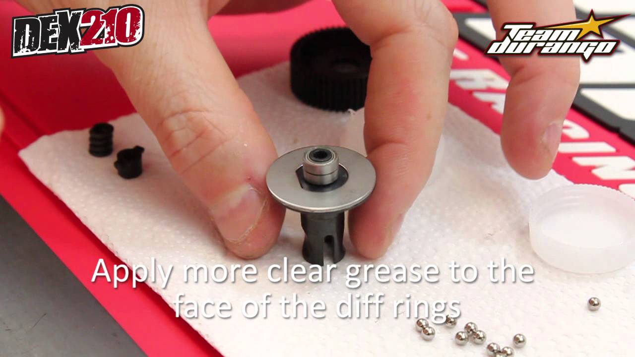 Team Durango DEX210 Ball Diff Build Part 1 YouTube