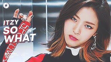 How Would ITZY sing — SO WHAT by LOONA » Line Distribution (Color Coded)