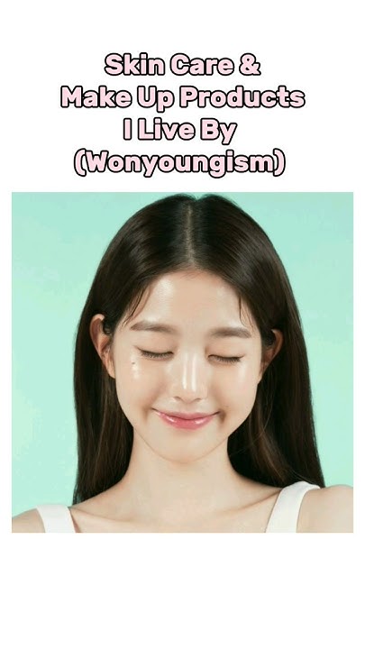 Wonyoungism Skin Care And Makeup Products #kpop #shorts - YouTube