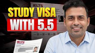 Best Country With Low IELTS Score | Germany Study Visa 2026 | Rajveer Chahal