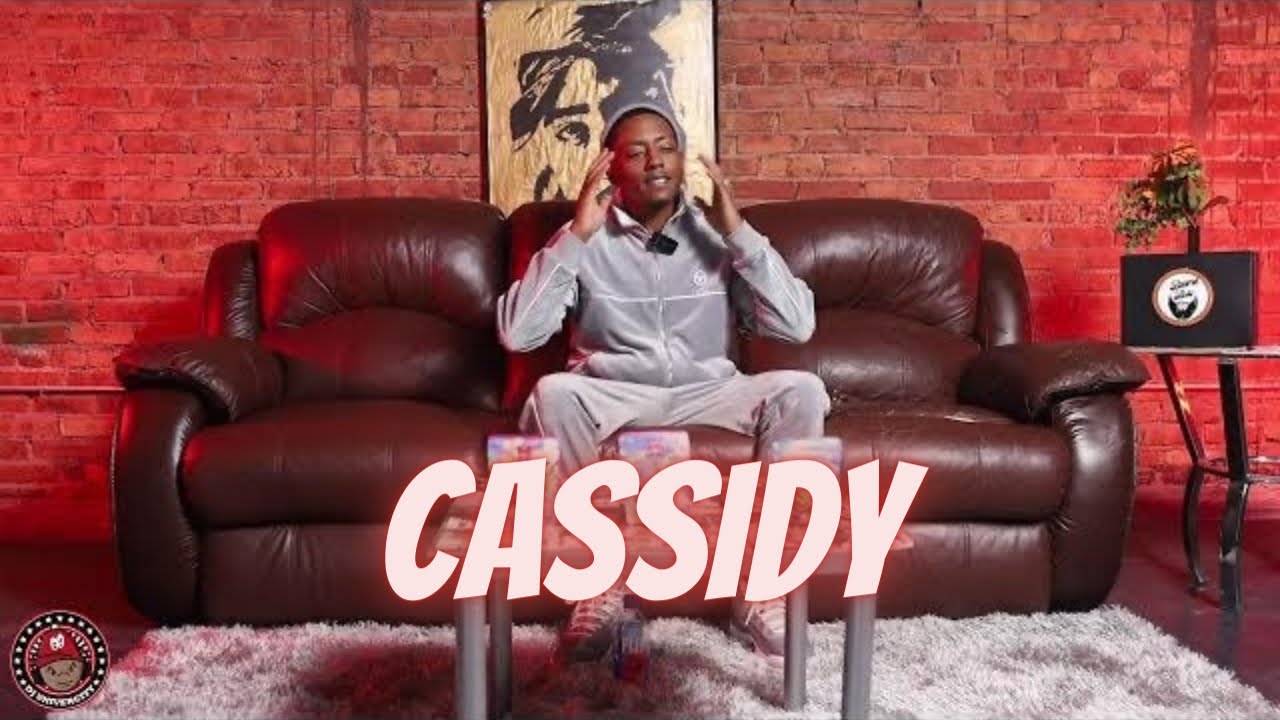 Cassidy on his split personality, The Problem vs. The Hustla, looking the same 20 yrs later DJUTV p4