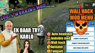 FF VIP MOD 5.7 WALL HACK MOD MENU DOWNLOAD || AUTO HEAD WALL HACK TELEPORT V1 ETC