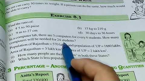 Comparing Quantities Ex-8.1 Chapter -8 Introduction || Class 7th Maths