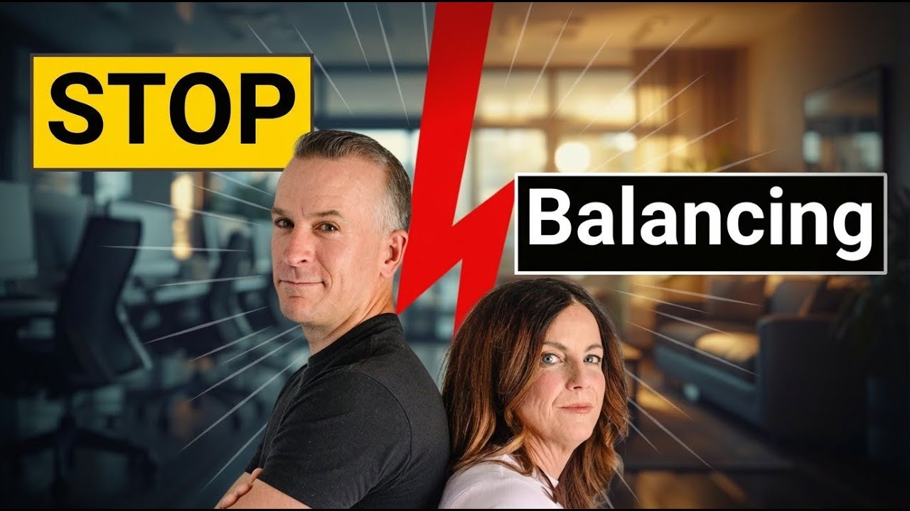 Work-Life Balance is a Scam (Do This Instead)