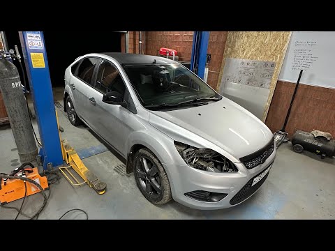 FORD FOCUS 2 I НОВАЯ ВЫХЛОПНАЯ СИСТЕМА