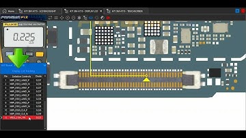 SAMSUNG A71 SM-A715 : LCD LIGHT WAYS (BACKLIGHT), DISPLAY LCD WAYS & TOUCHSCREEN WAYS