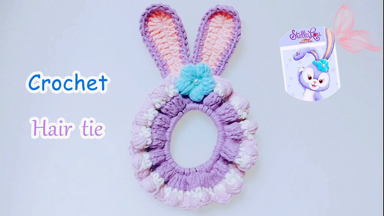 Crochet Hair tie Stellalou