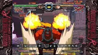 GGXXAC R Potemkin Midscreen 100% Tension Combo