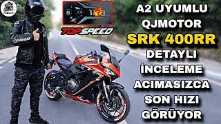 (RKS) QJ MOTOR SRK400RR İNCELEME & SESİ VE TORKU FELFENA & 450SR'I GEÇER Mİ ? KALİTELİ ÇİNLİ !..