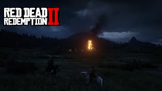 Red Dead Redemption 2 Episode 17 - Robbing The Trolley Station