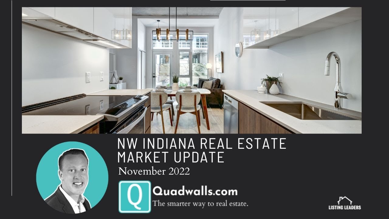 Northwest Indiana Real Estate Market Update November 2022 YouTube